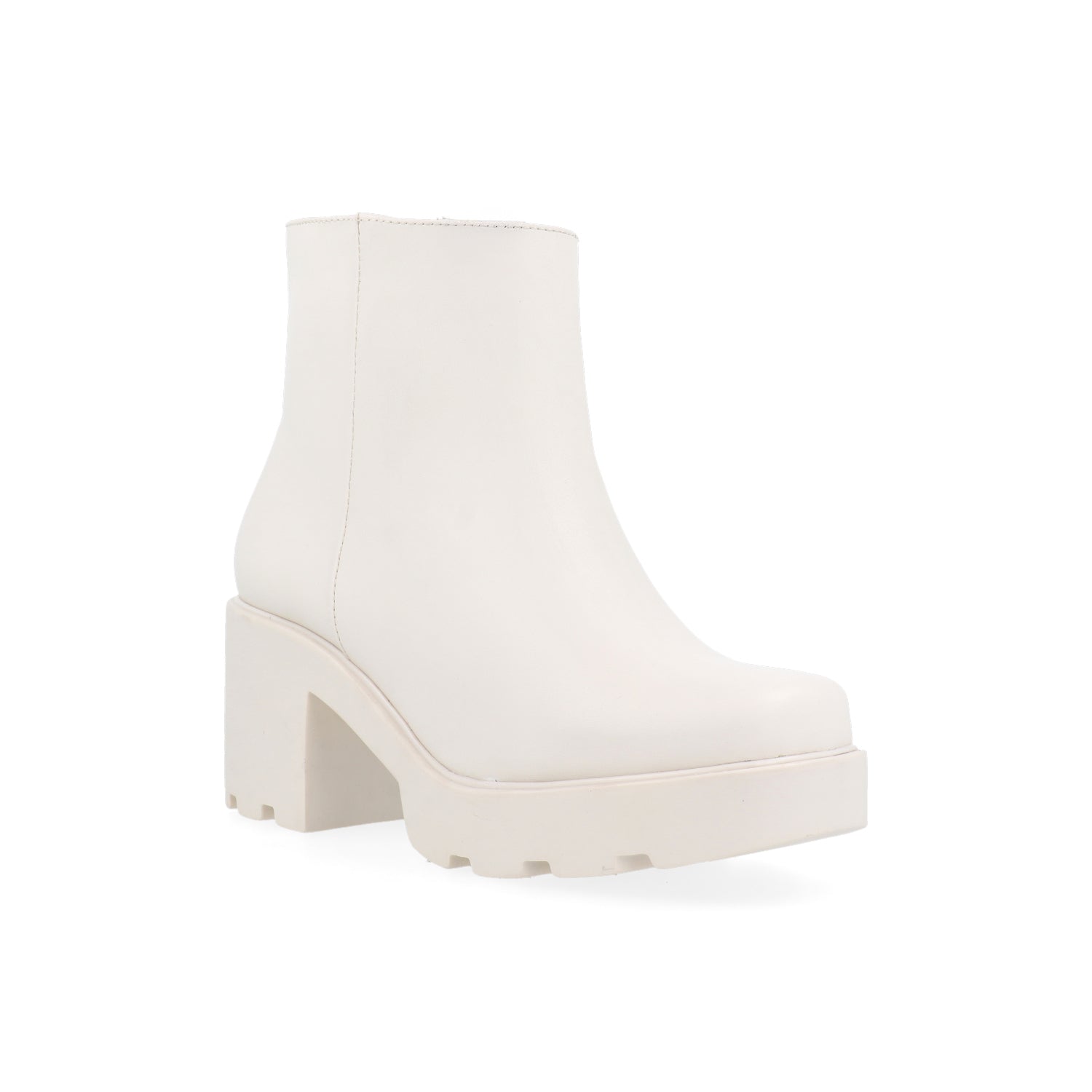 Botin Casual Vazza color Latte para Mujer