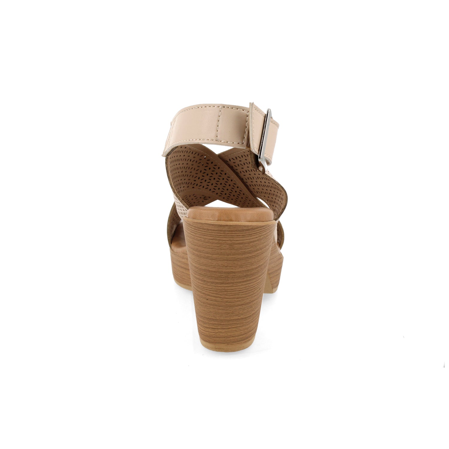 Sandalia Casual Vazza color Ostion para Mujer