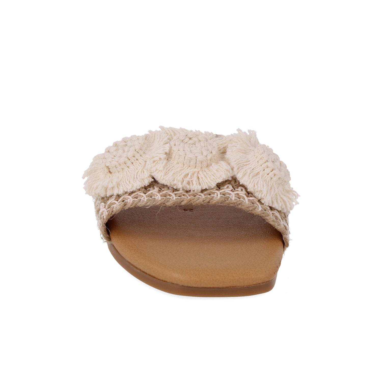 Sandalia Casual Vazza color Cafe para Mujer