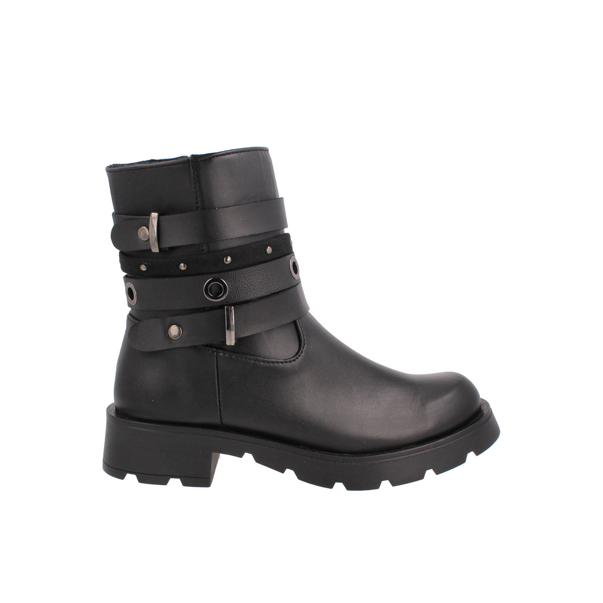 Botin Casual Vazza color Negro para Mujer