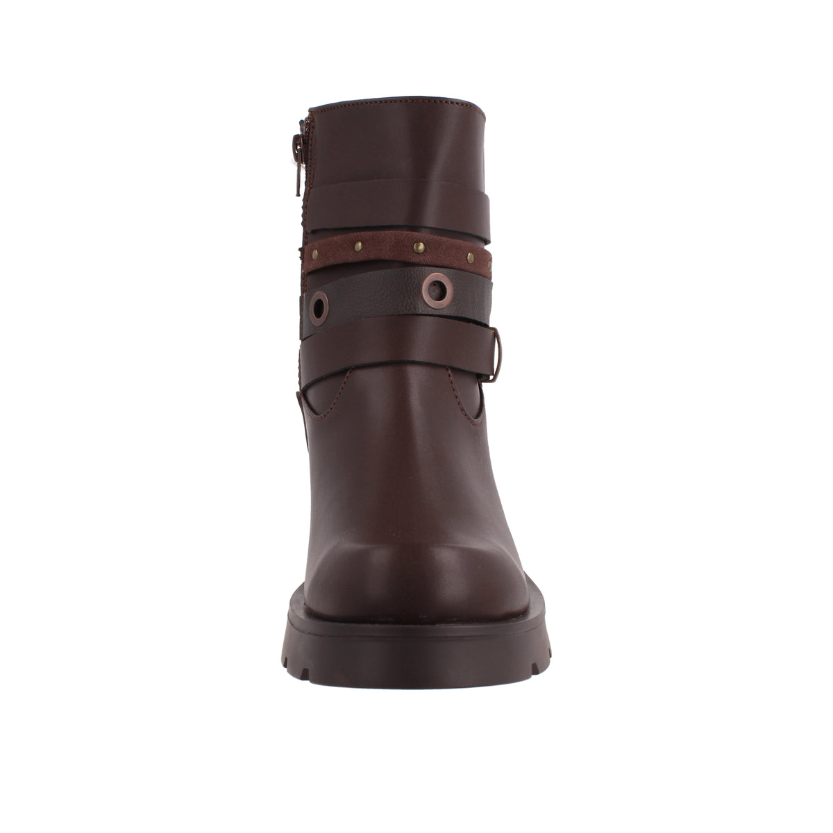 Botin Casual Mosca color Cafe para Mujer