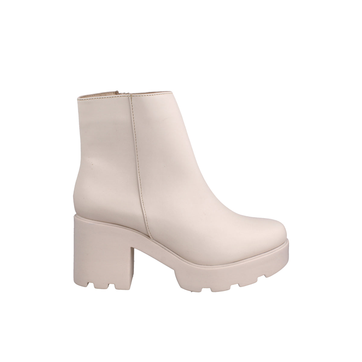 Botin Casual Vazza color Latte para Mujer