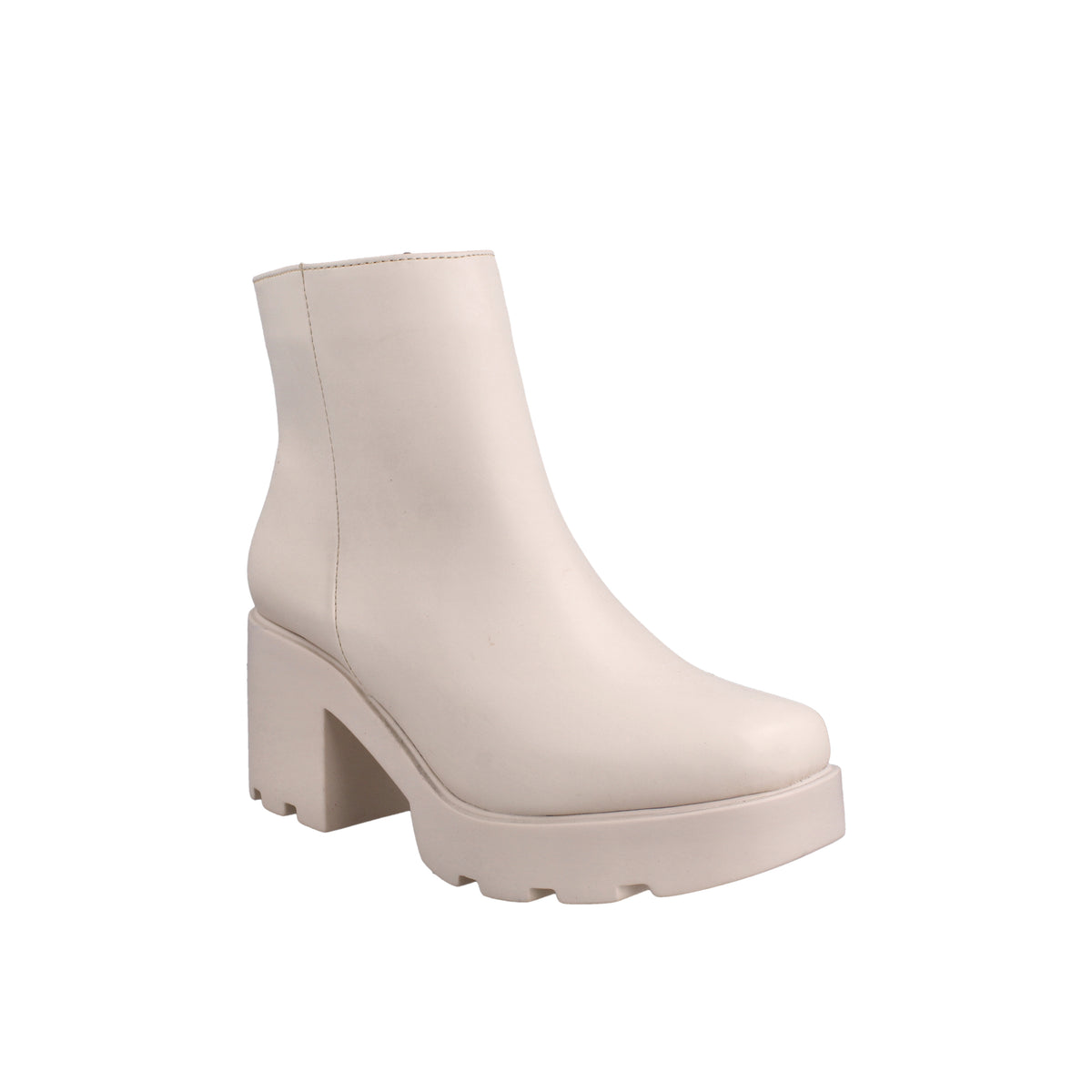 Botin Casual Vazza color Latte para Mujer