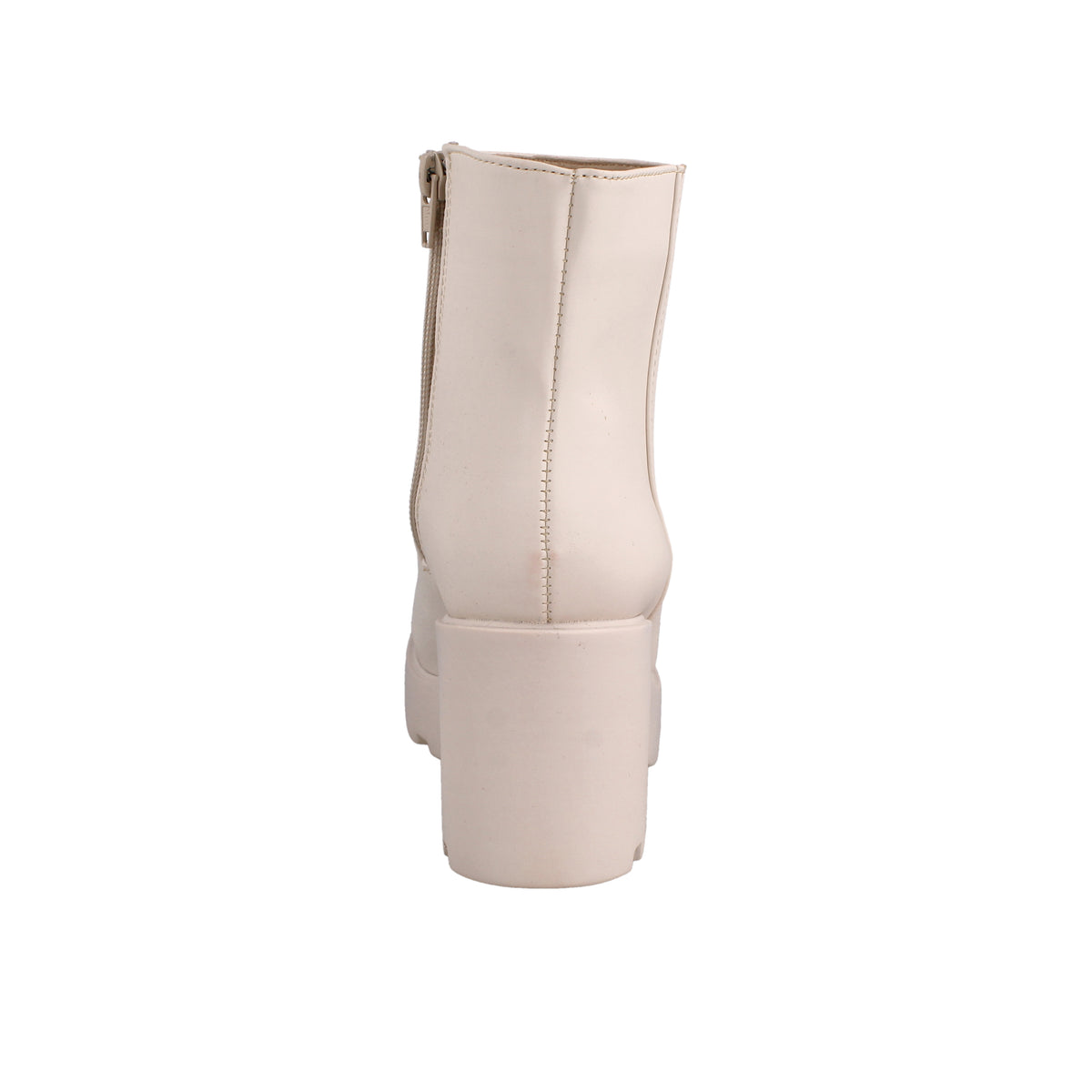 Botin Casual Vazza color Latte para Mujer