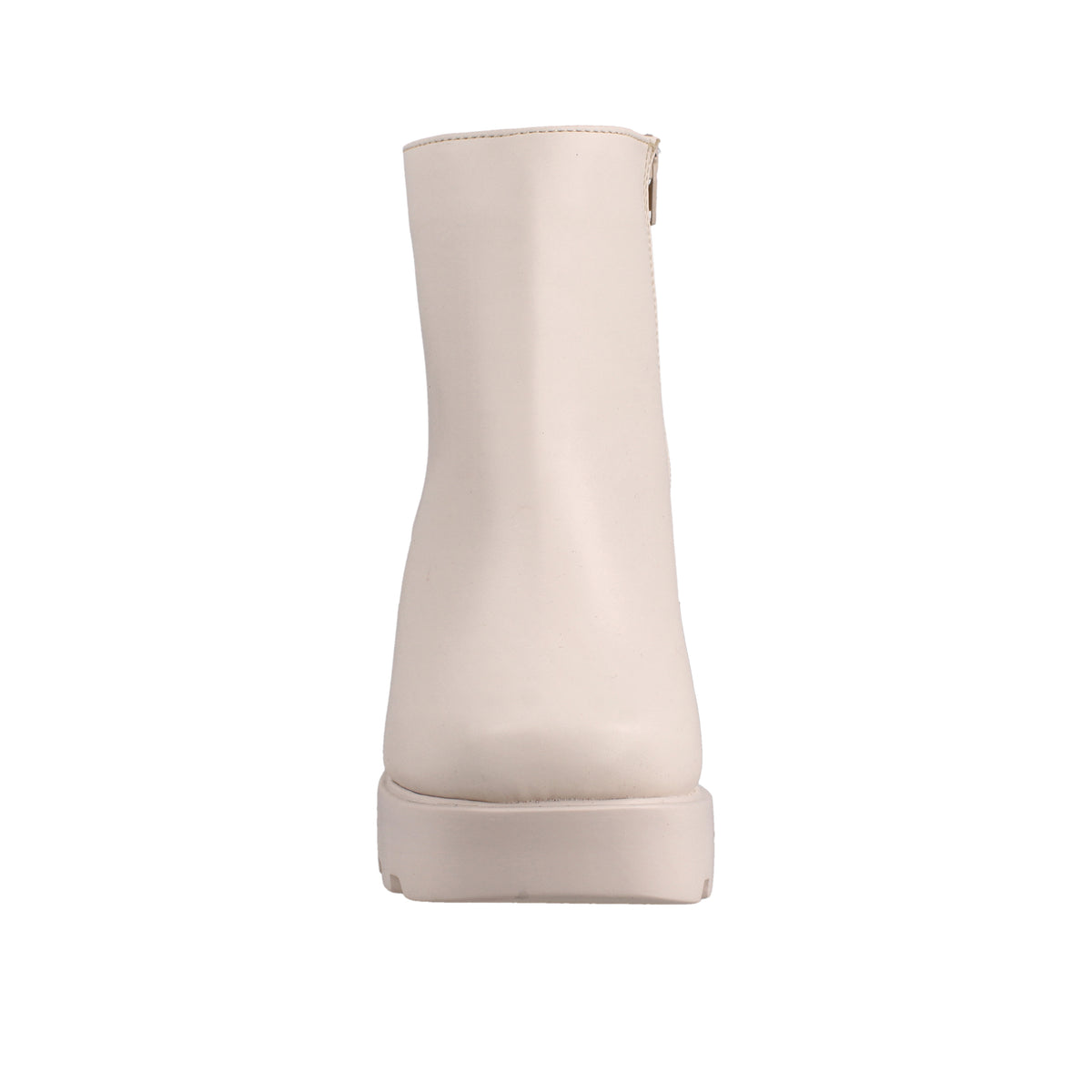 Botin Casual Vazza color Latte para Mujer