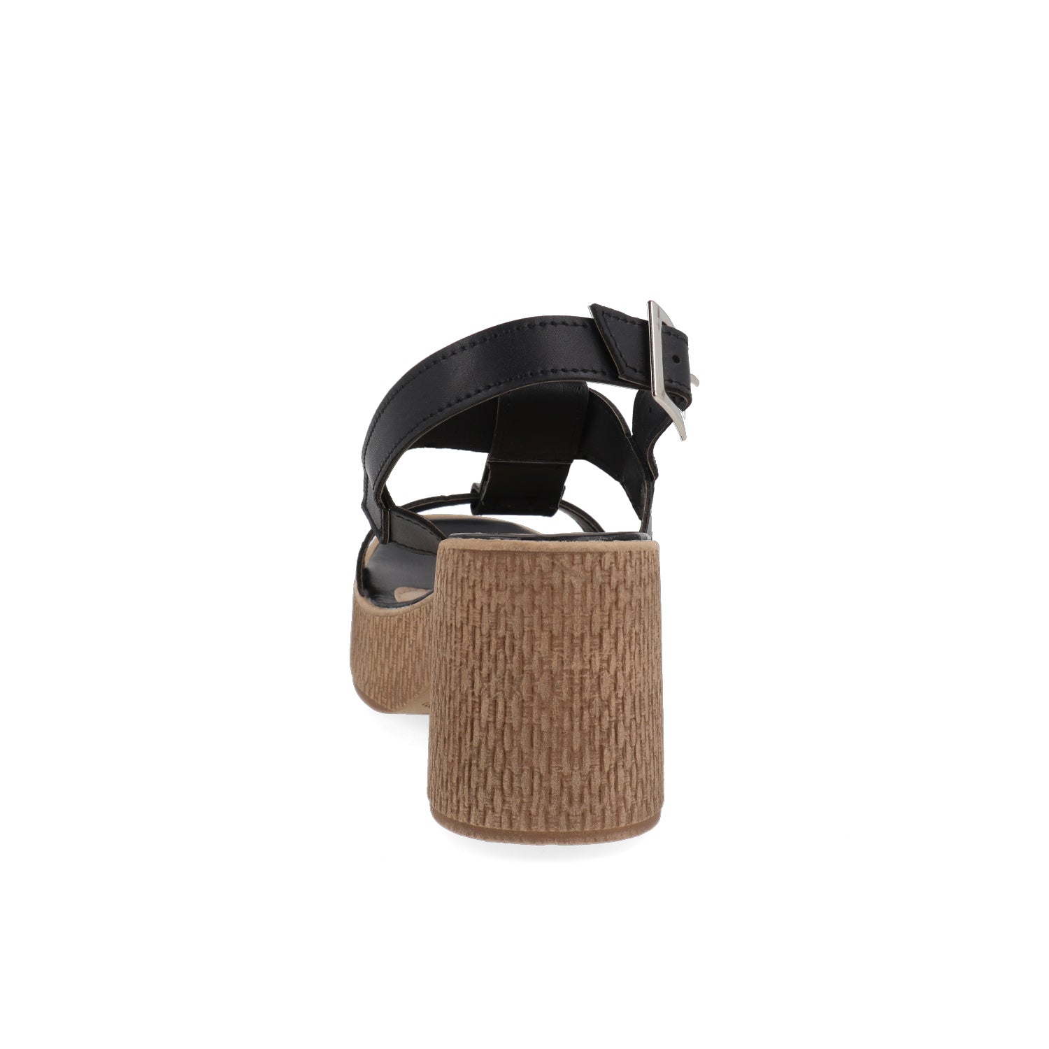Sandalia Casual Vazza color Negro para Mujer