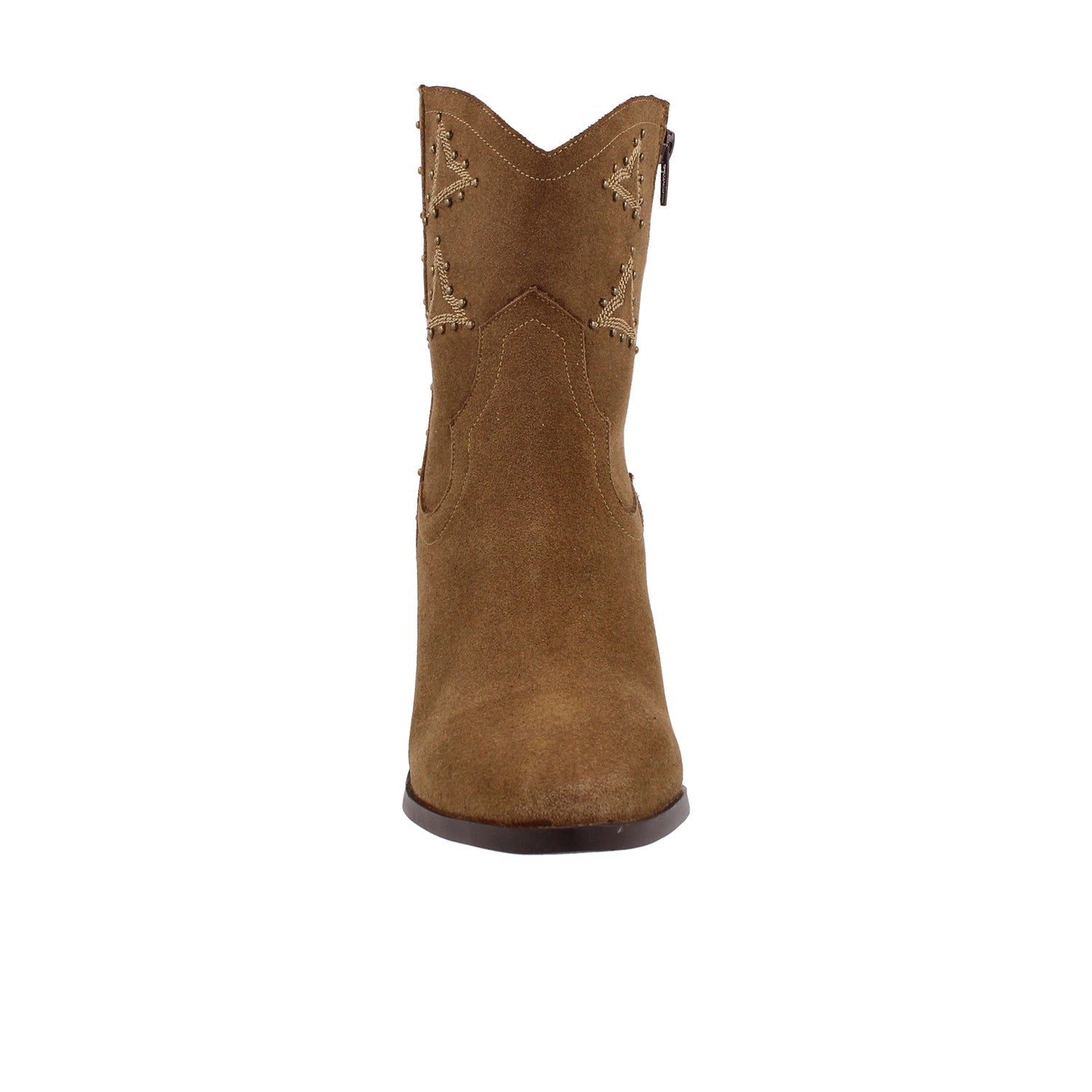 Botin Casual Sarah color Camel para Mujer
