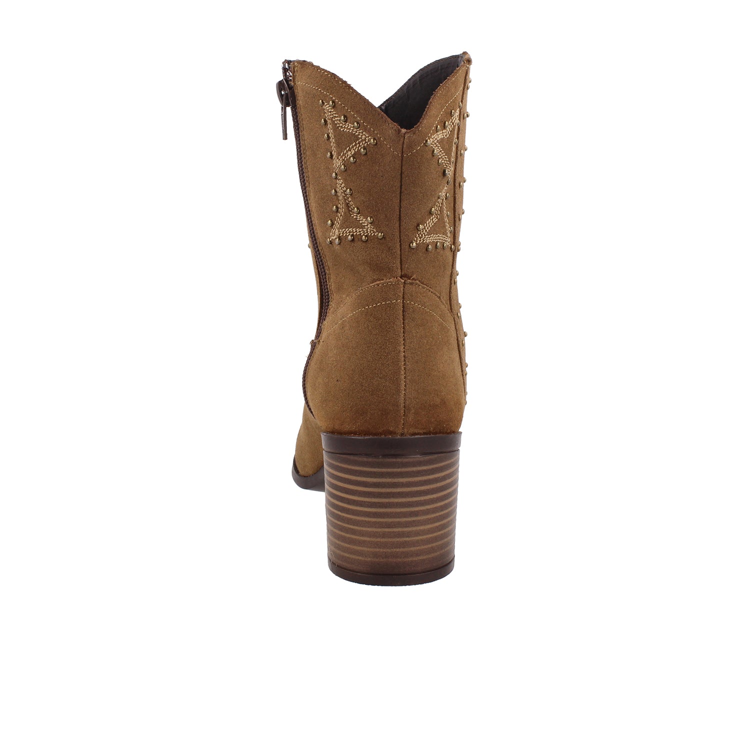 Botin Casual Sarah color Camel para Mujer