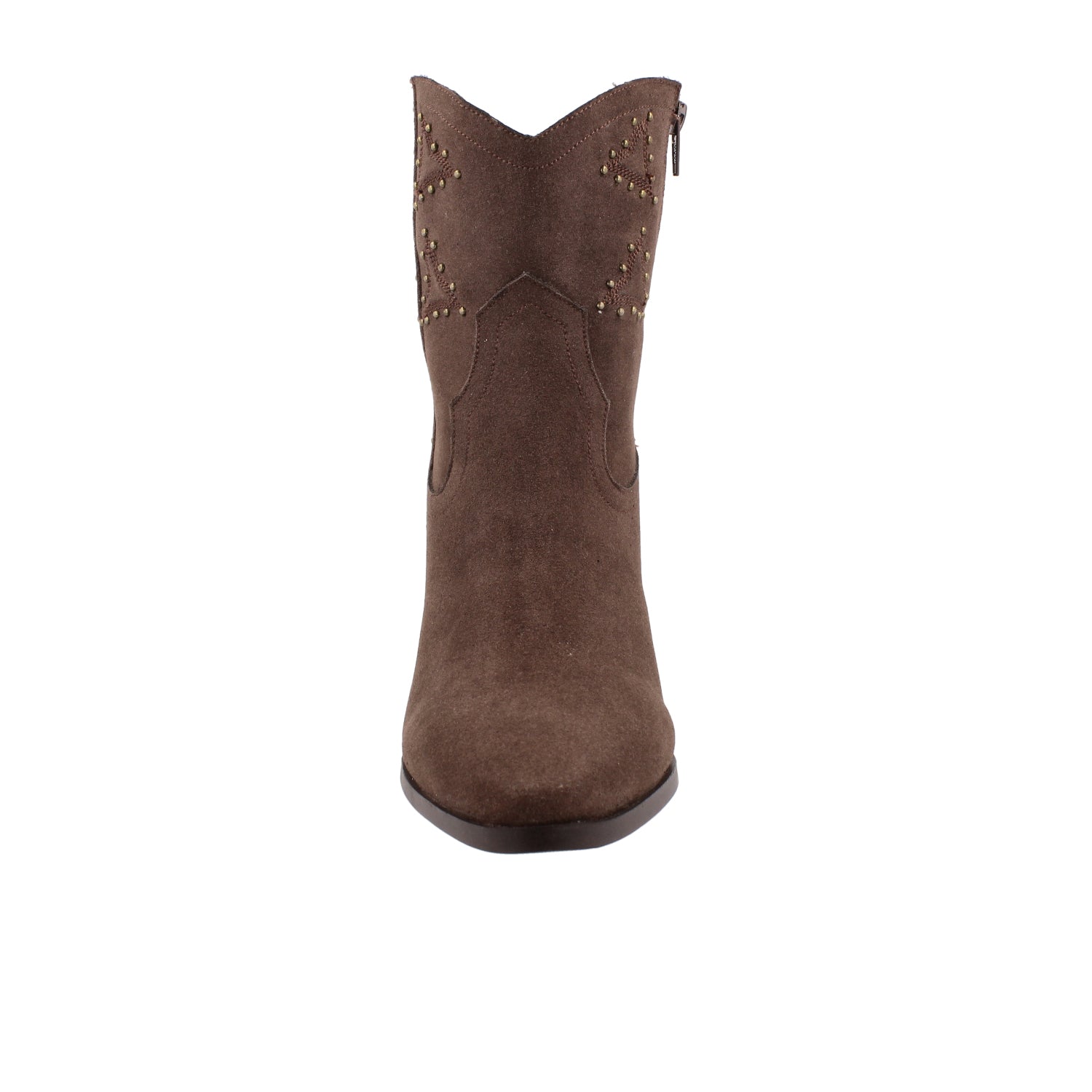 Botin Casual Sarah color Chocolate para Mujer