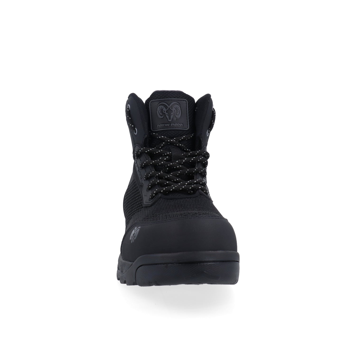 Botin Tipo Industrial Ram color Negro para Hombre