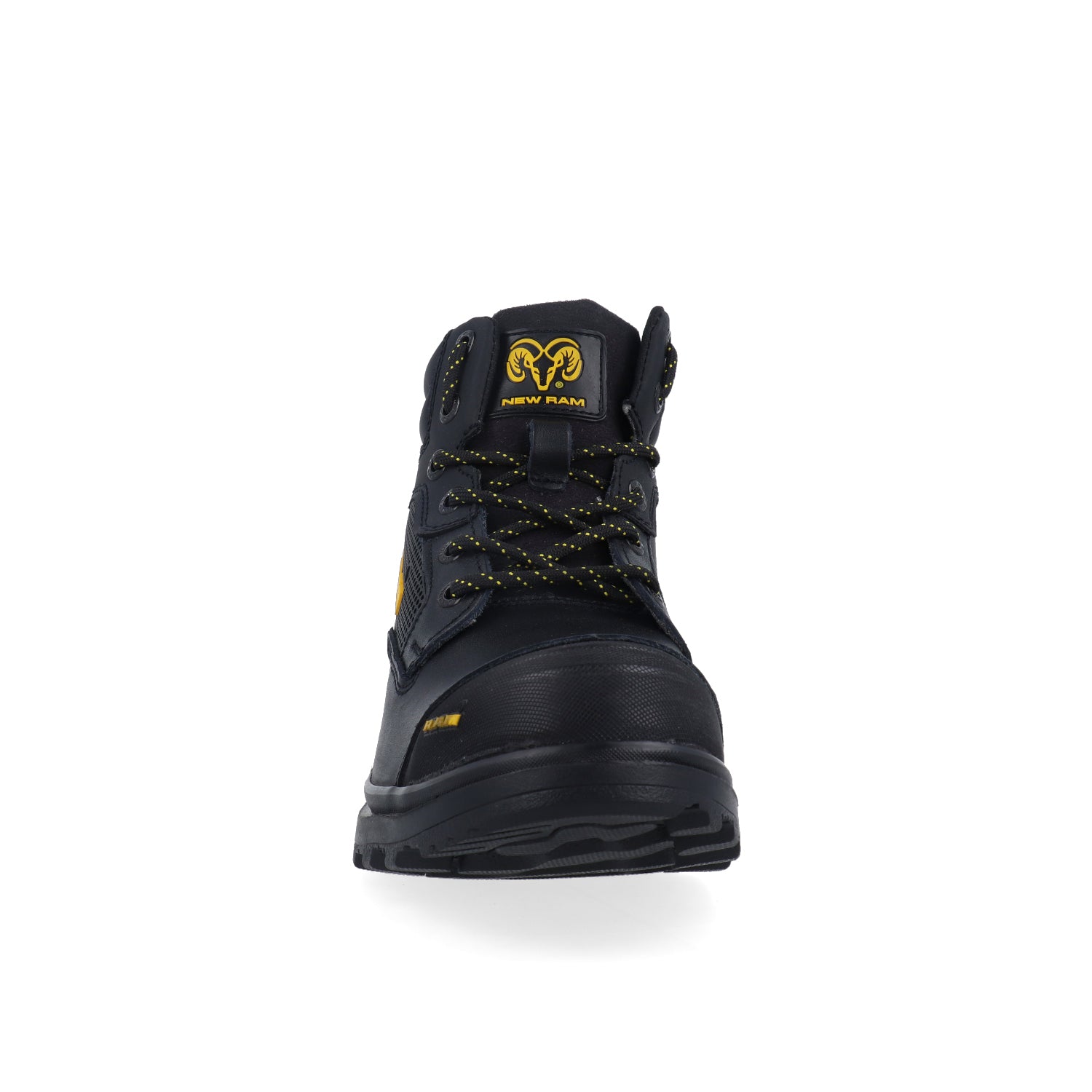 Botin Tipo Industrial Ram color Negro para Hombre