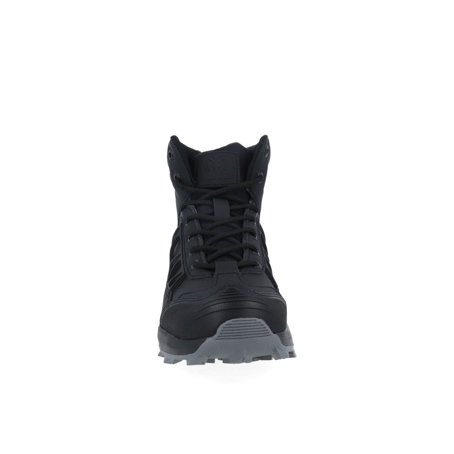 Botin Tipo Industrial Ram color Negro para Hombre