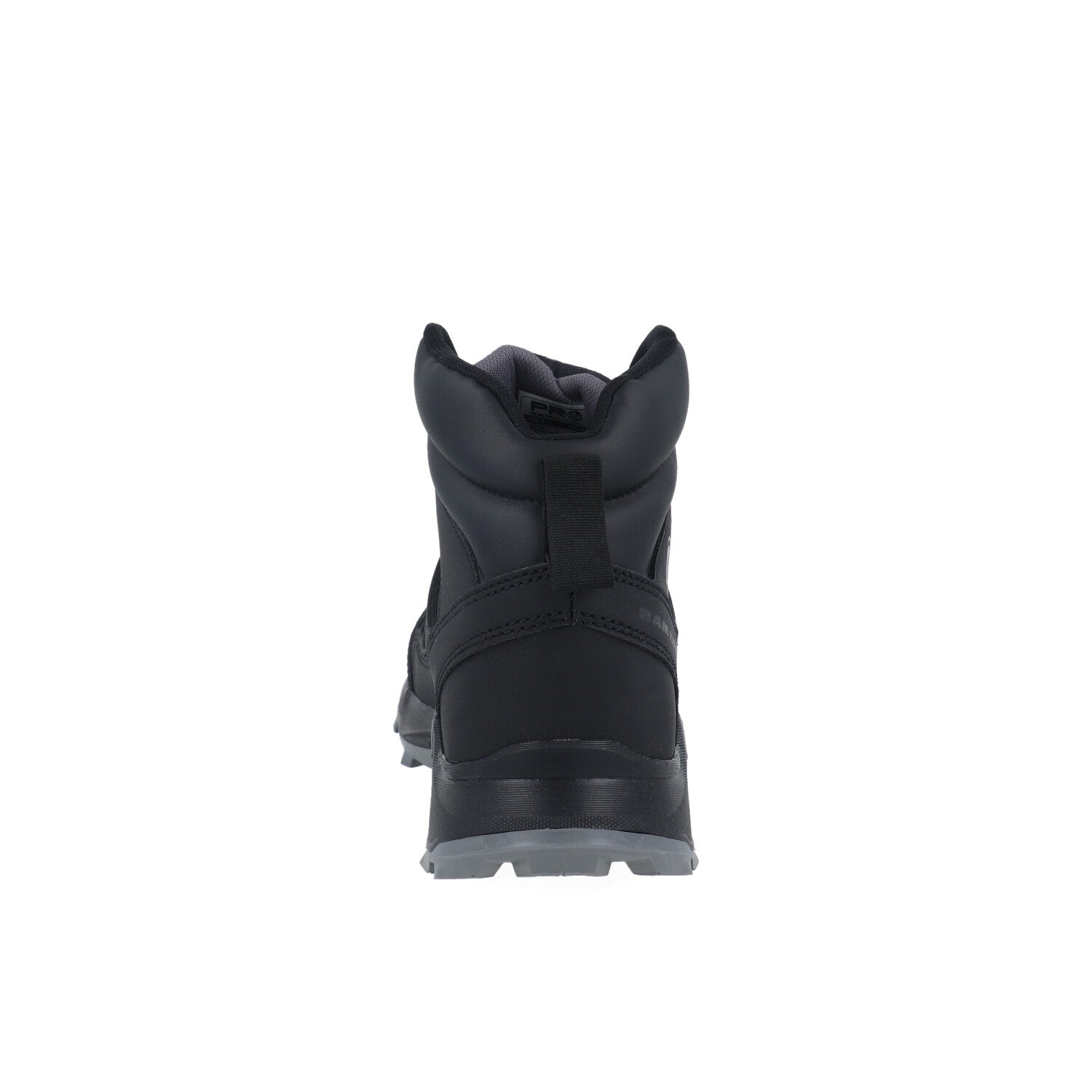 Botin Tipo Industrial Ram color Negro para Hombre