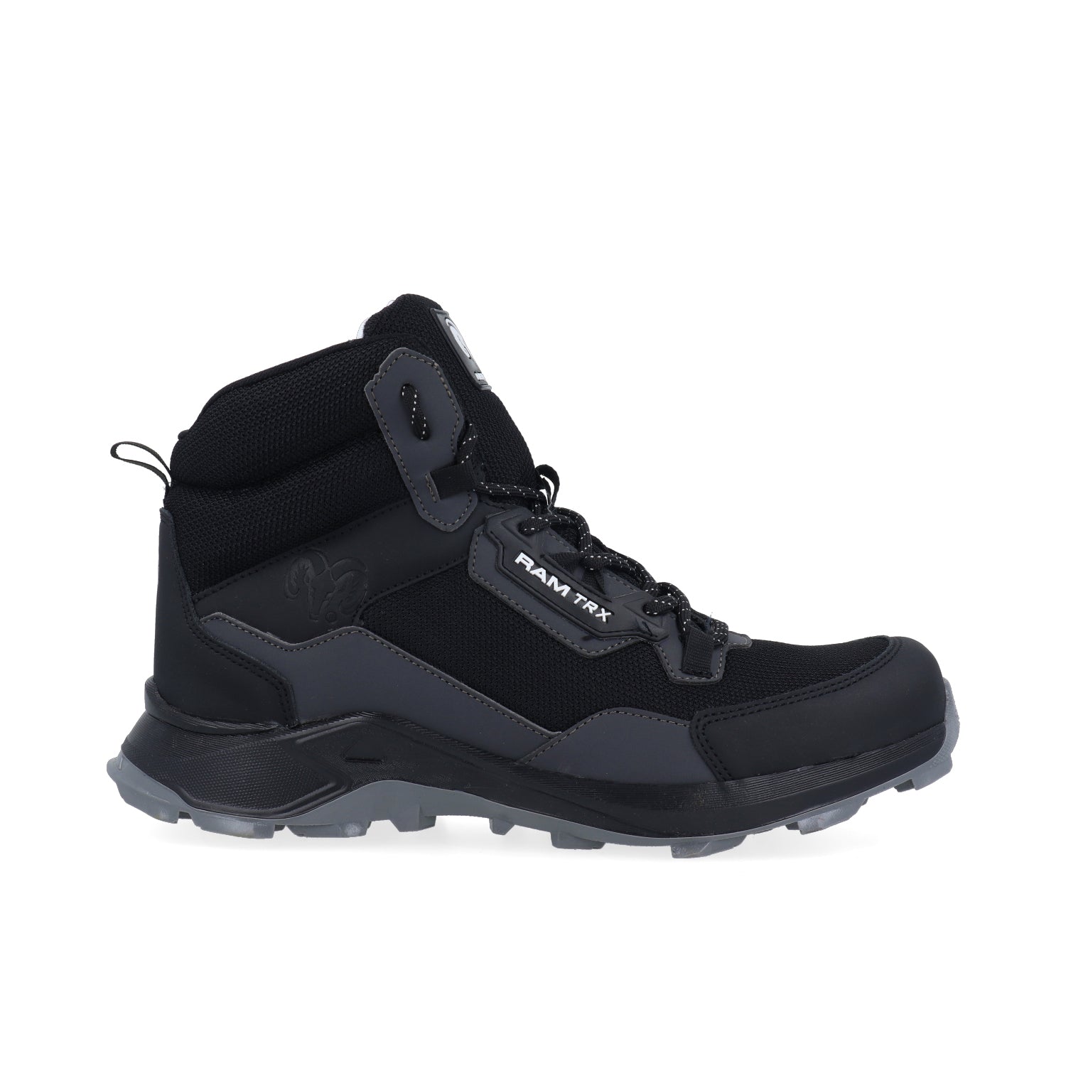 Botin Tipo Industrial Ram color Negro para Hombre