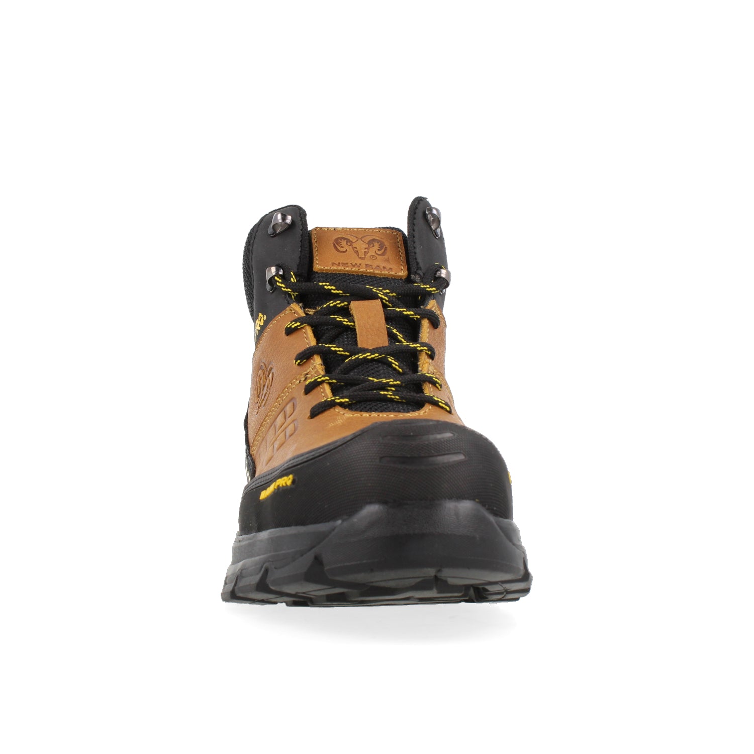 Botin Tipo Industrial Ram color Miel para Hombre