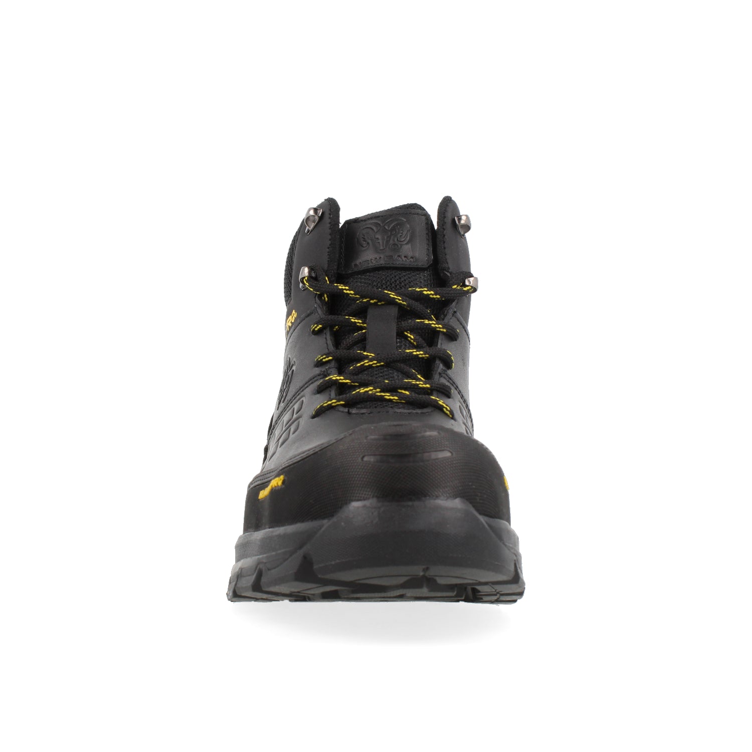 Botin Tipo Industrial Ram color Negro para Hombre