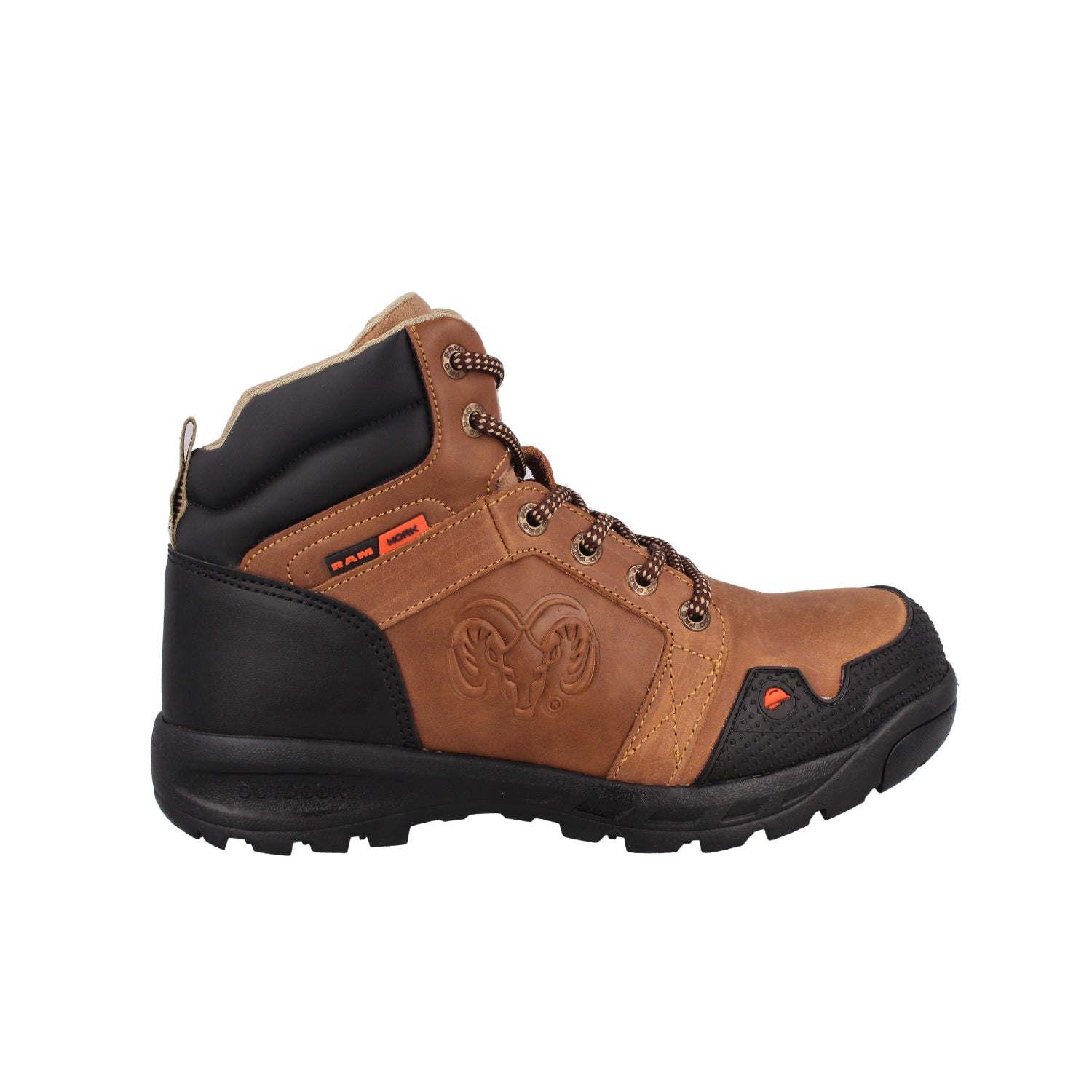 Botin Casual Ram color Avellana para Hombre