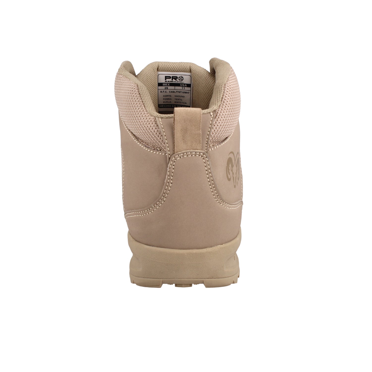 Botin Casual Ram color Beige para Hombre