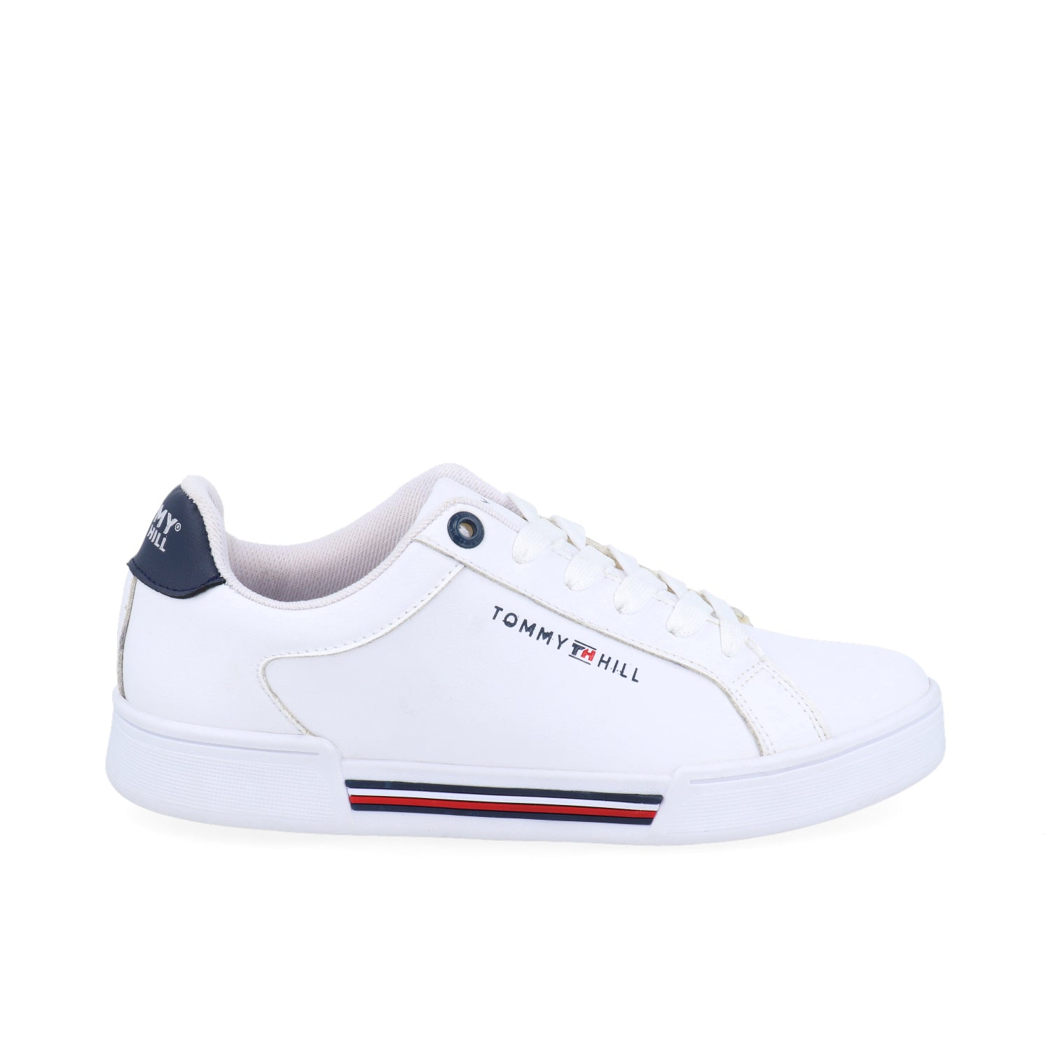 Tenis Urbano Tommy Hill color Blanco para Mujer