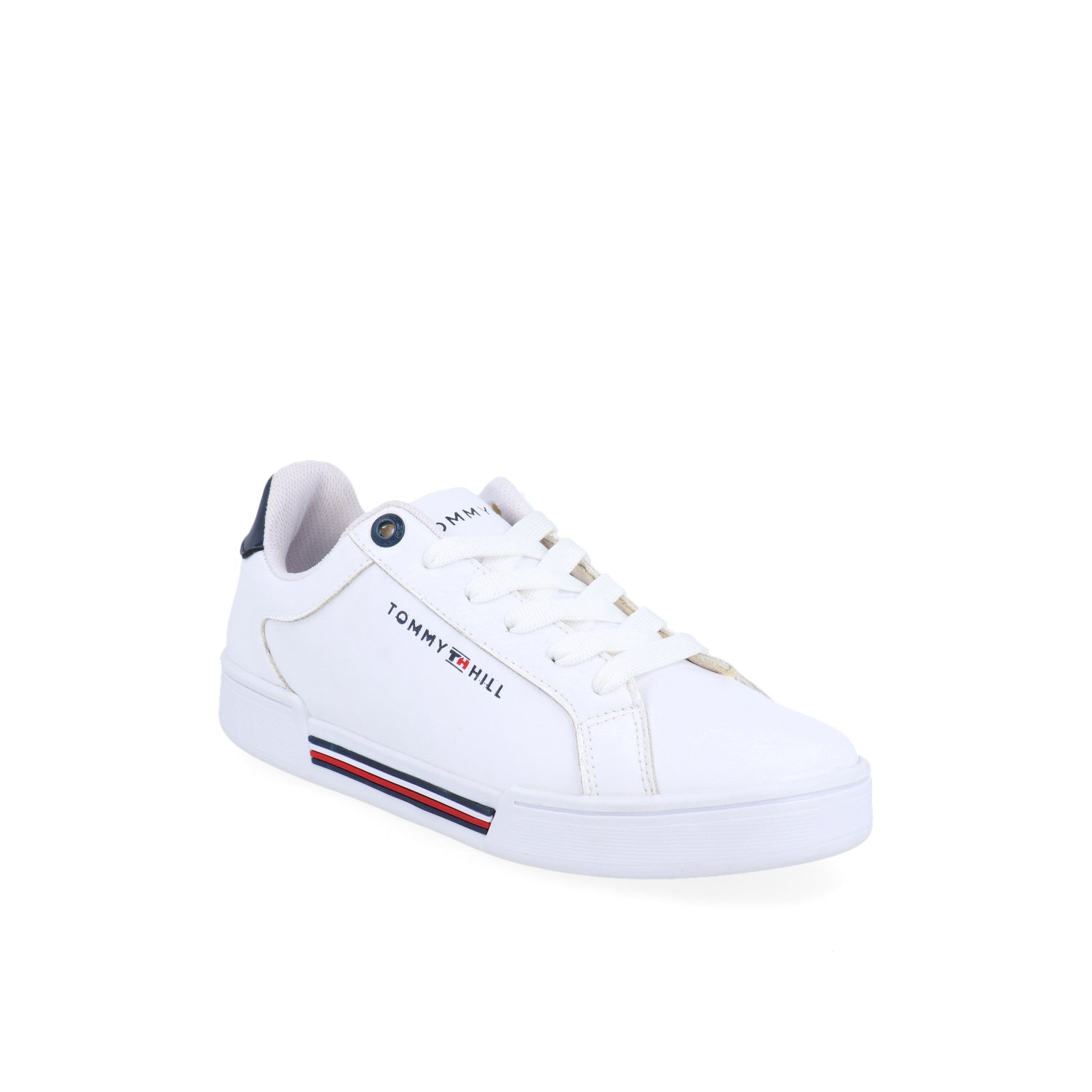 Tenis Urbano Tommy Hill color Blanco para Mujer