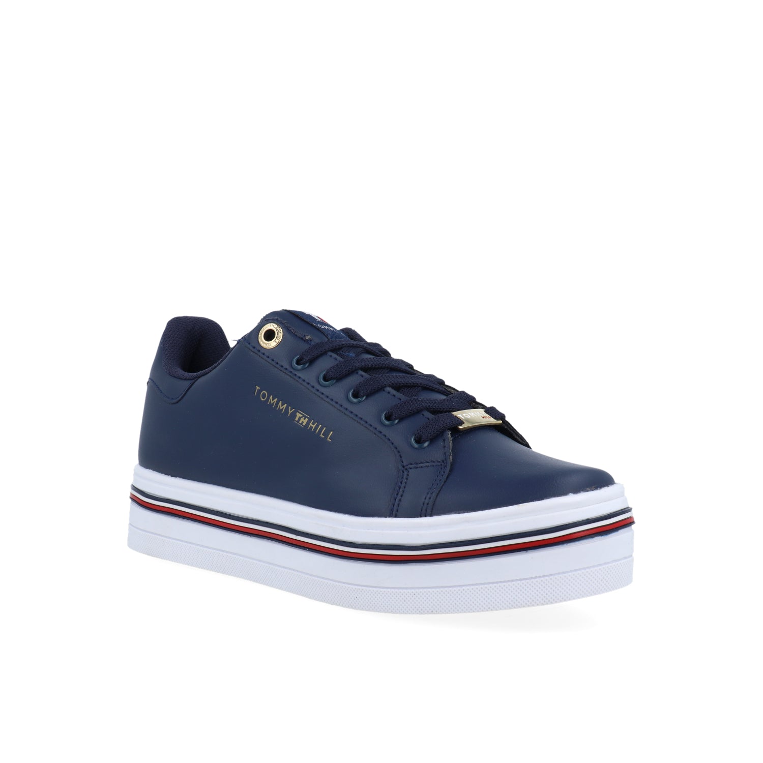 Tenis Urbano Tommy Hill color Azul Marino para Mujer