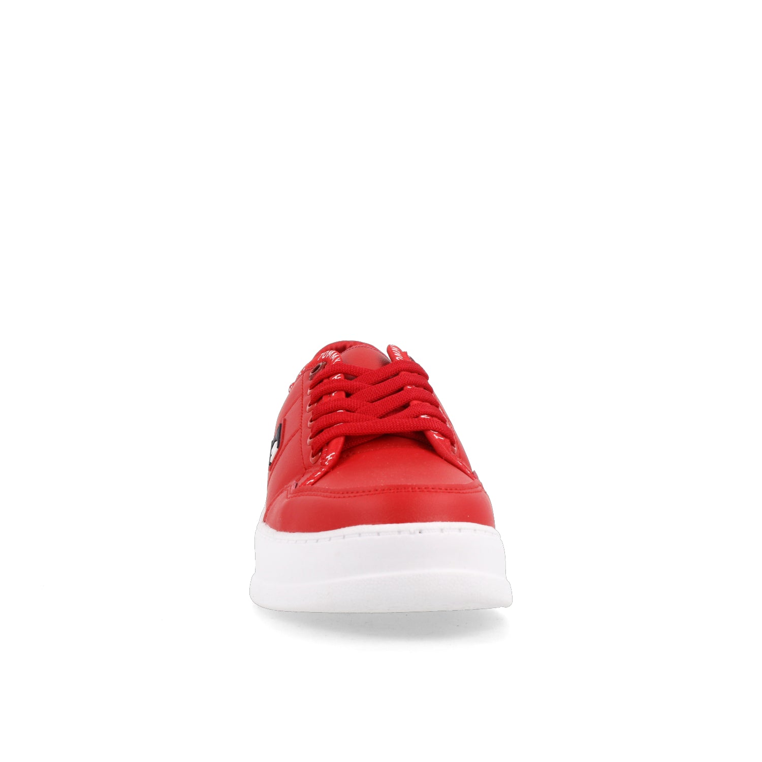 Tenis Urbano Tommy Hill color Rojo para Mujer