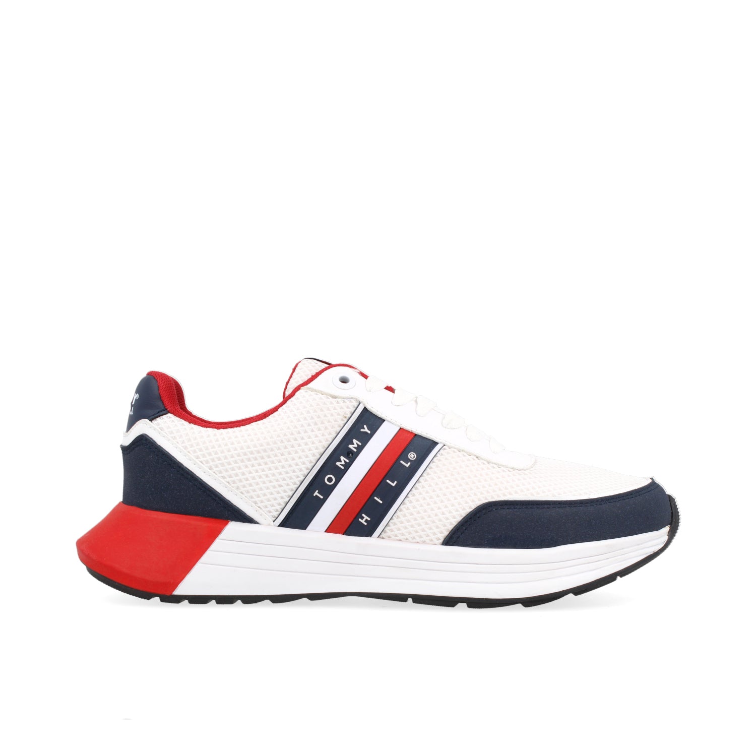 Tenis Urbano Tommy Hill color Blanco para Hombre
