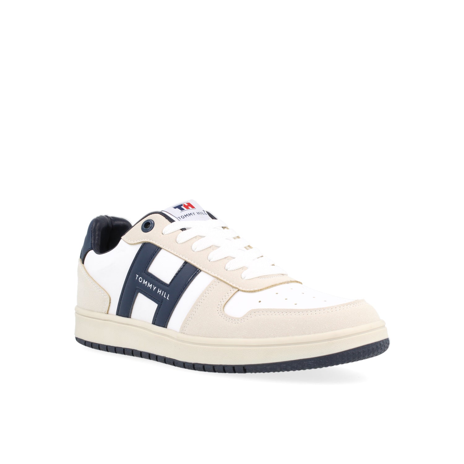 Tenis Urbano Tommy Hill color Blanco para Hombre