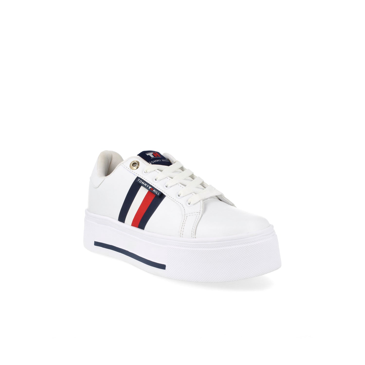 Tenis Urbano Tommy Hill color Blanco para Mujer