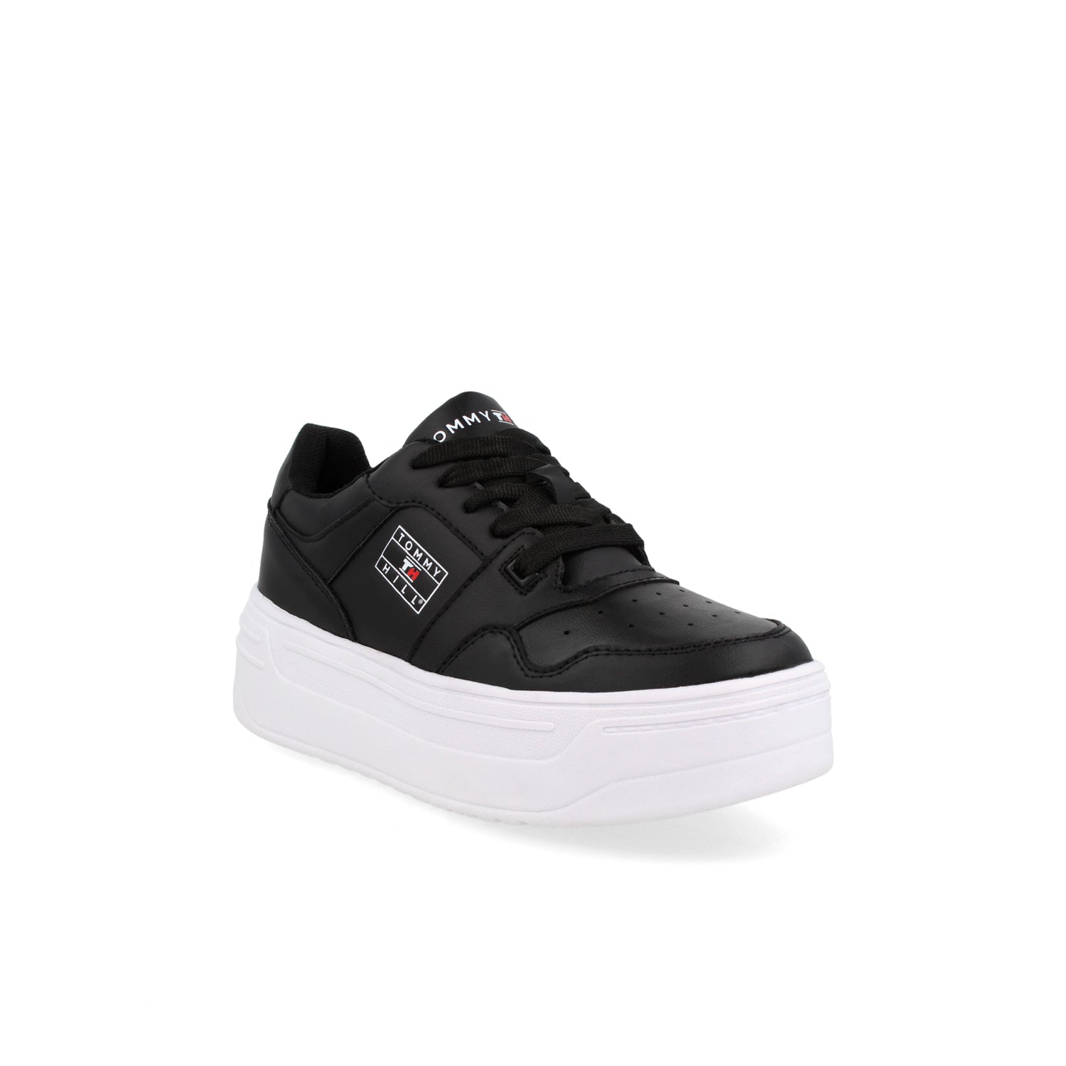 Tenis Urbano Tommy Hill color Negro para Mujer
