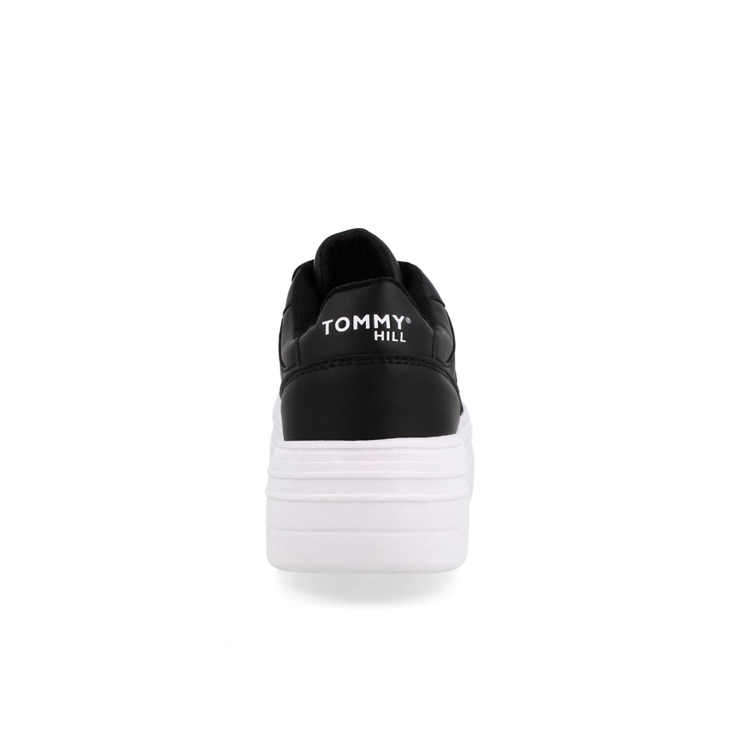 Tenis Urbano Tommy Hill color Negro para Mujer