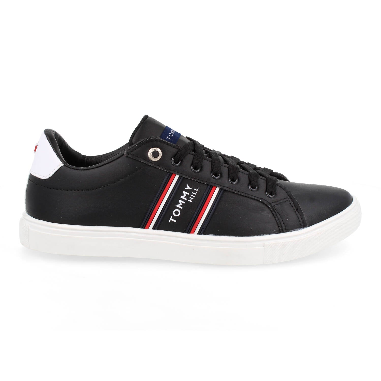 Tenis Urbano Tommy Hill color Negro para Hombre