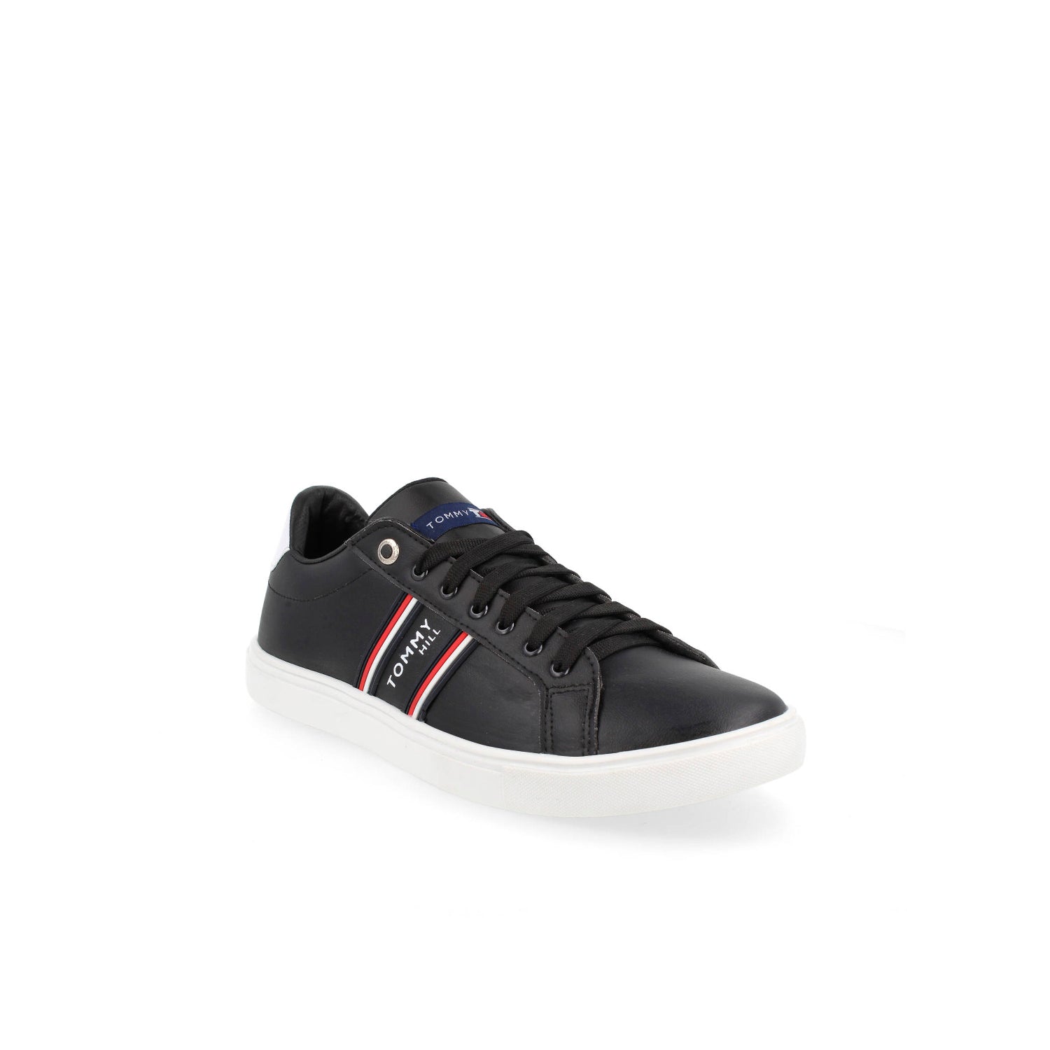 Tenis Urbano Tommy Hill color Negro para Hombre