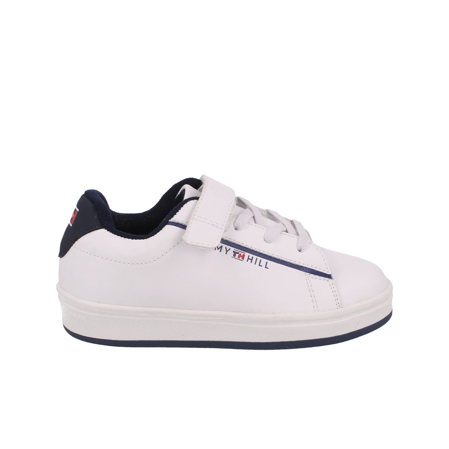 Tenis Urbano Tommy Hill color Blanco/Mno para Niña