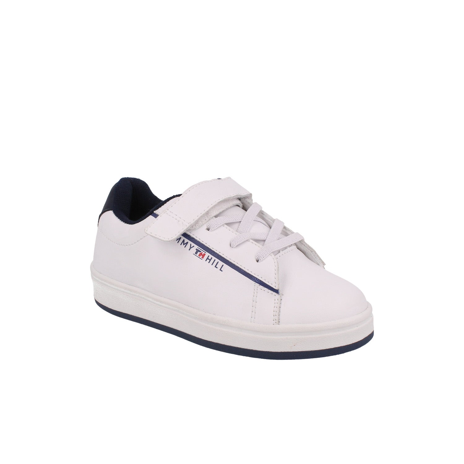 Tenis Urbano Tommy Hill color Blanco/Mno para Niña