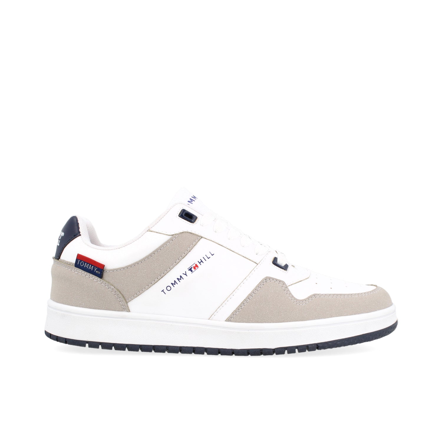 Tenis Urbano Tommy Hill color Blanco para Hombre