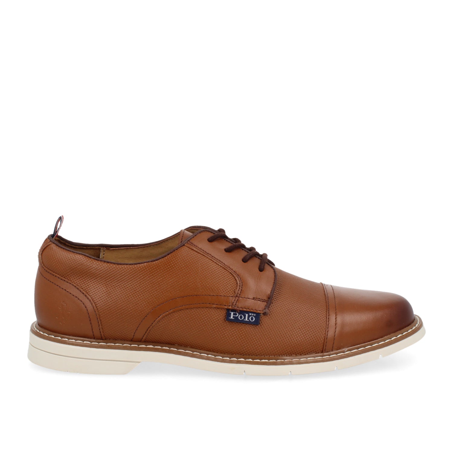 Zapato Casual Hpc Polo color Miel para Hombre