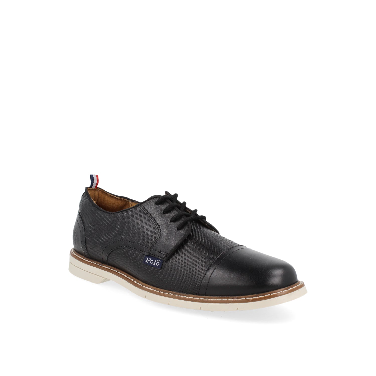 Zapato Casual Hpc Polo color Negro para Hombre