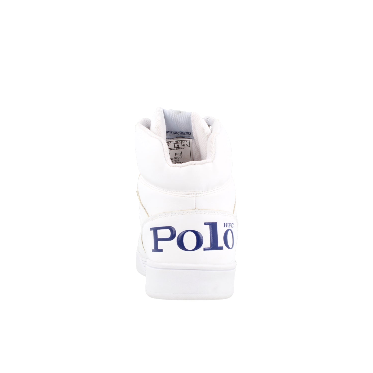 Tenis Urbano Hpc Polo color Blanco para Hombre