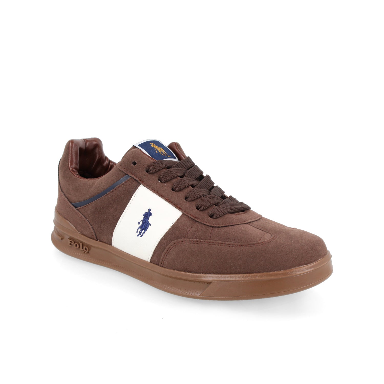Tenis Urbano Hpc Polo color Cafe para Hombre