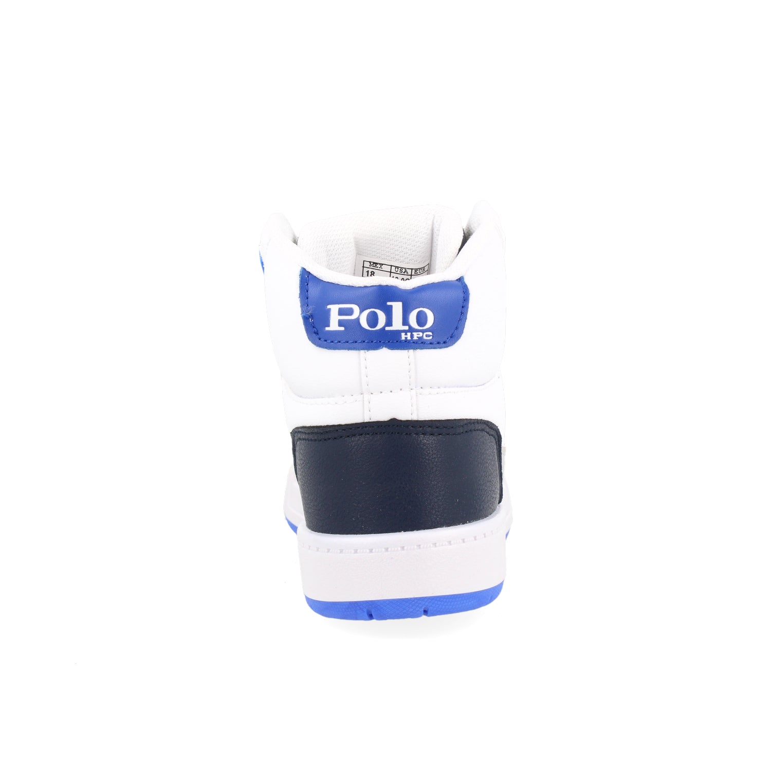 Tenis Urbano Hpc Polo color Blanco para Niño