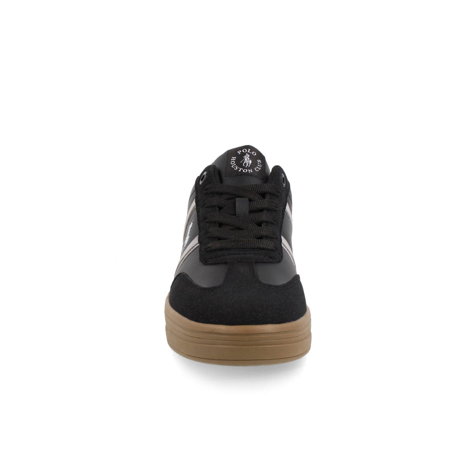 Tenis Urbano Hpc Polo color Negro Con Gris para Hombre