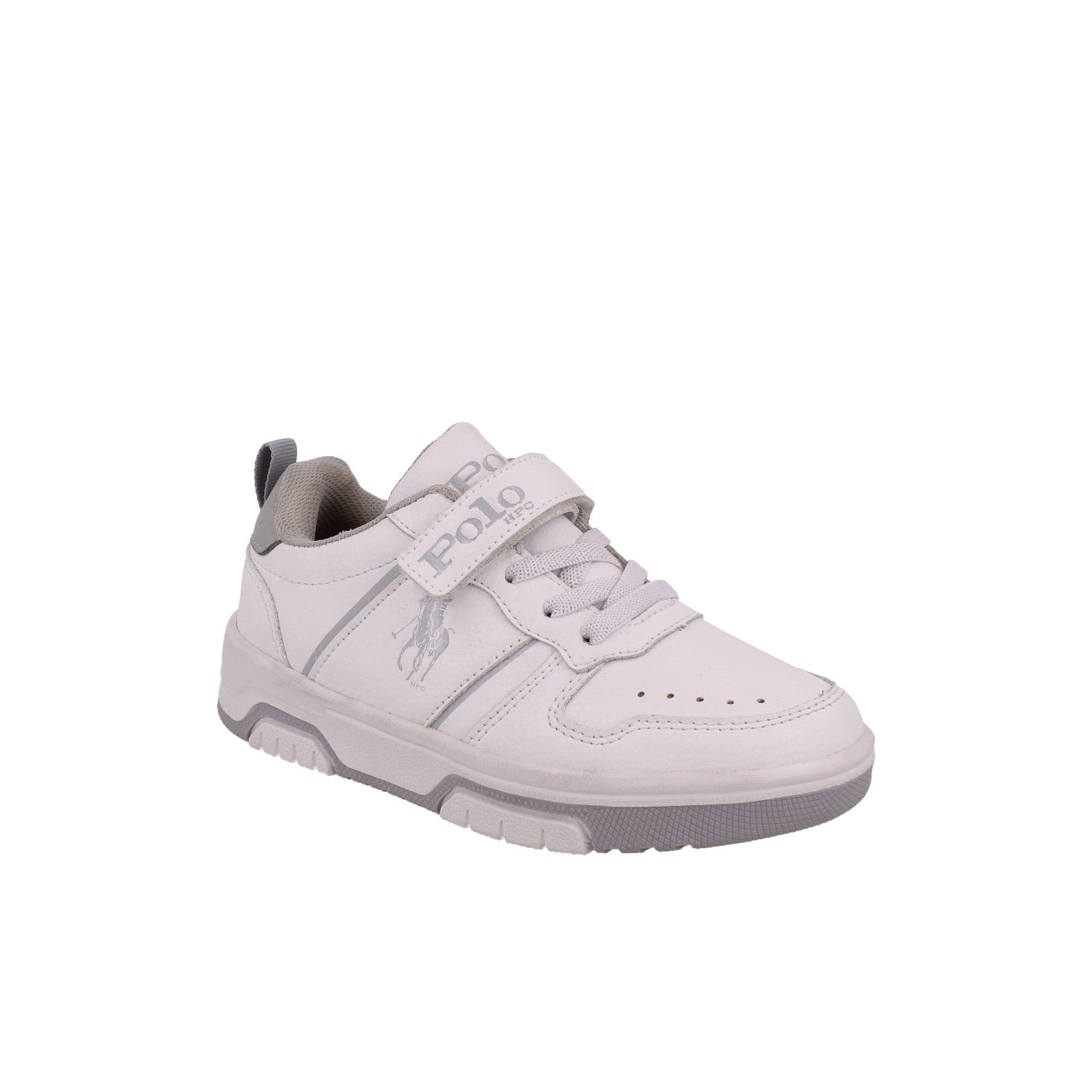 Tenis Urbano Hpc Polo color Gris para Niño