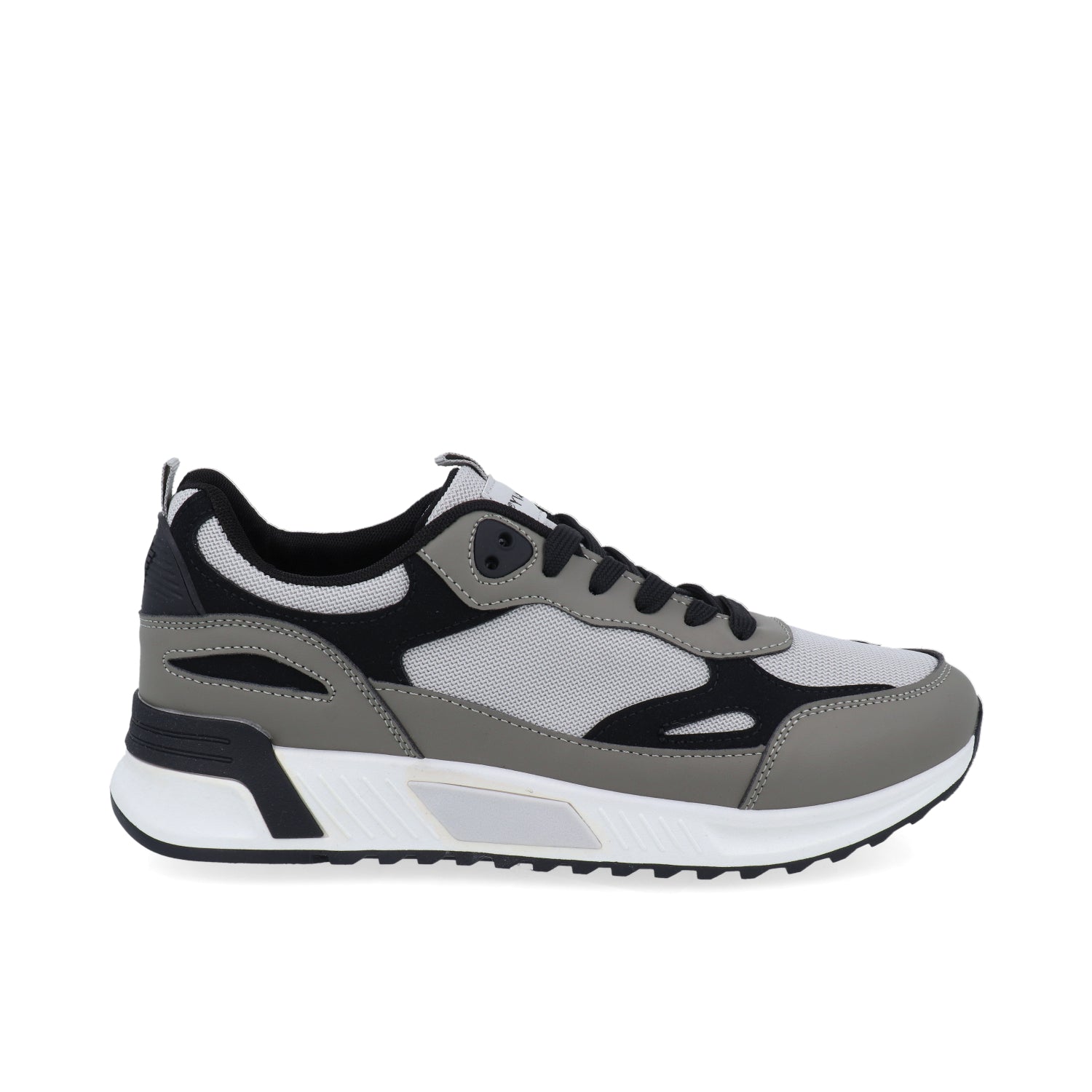 Tenis Urbano Spalding color Gris para Hombre