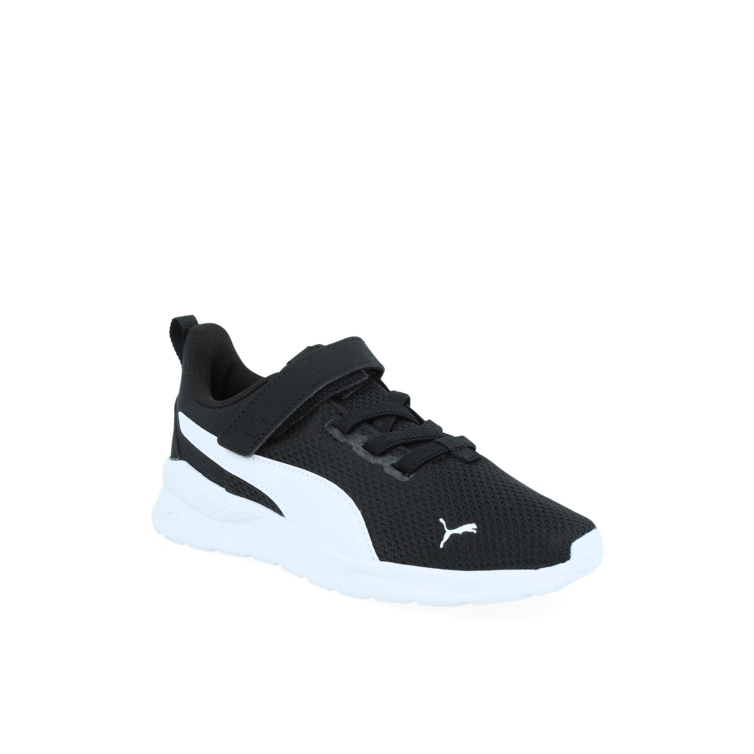 Tenis Atletico Puma color negro para Junior Niño