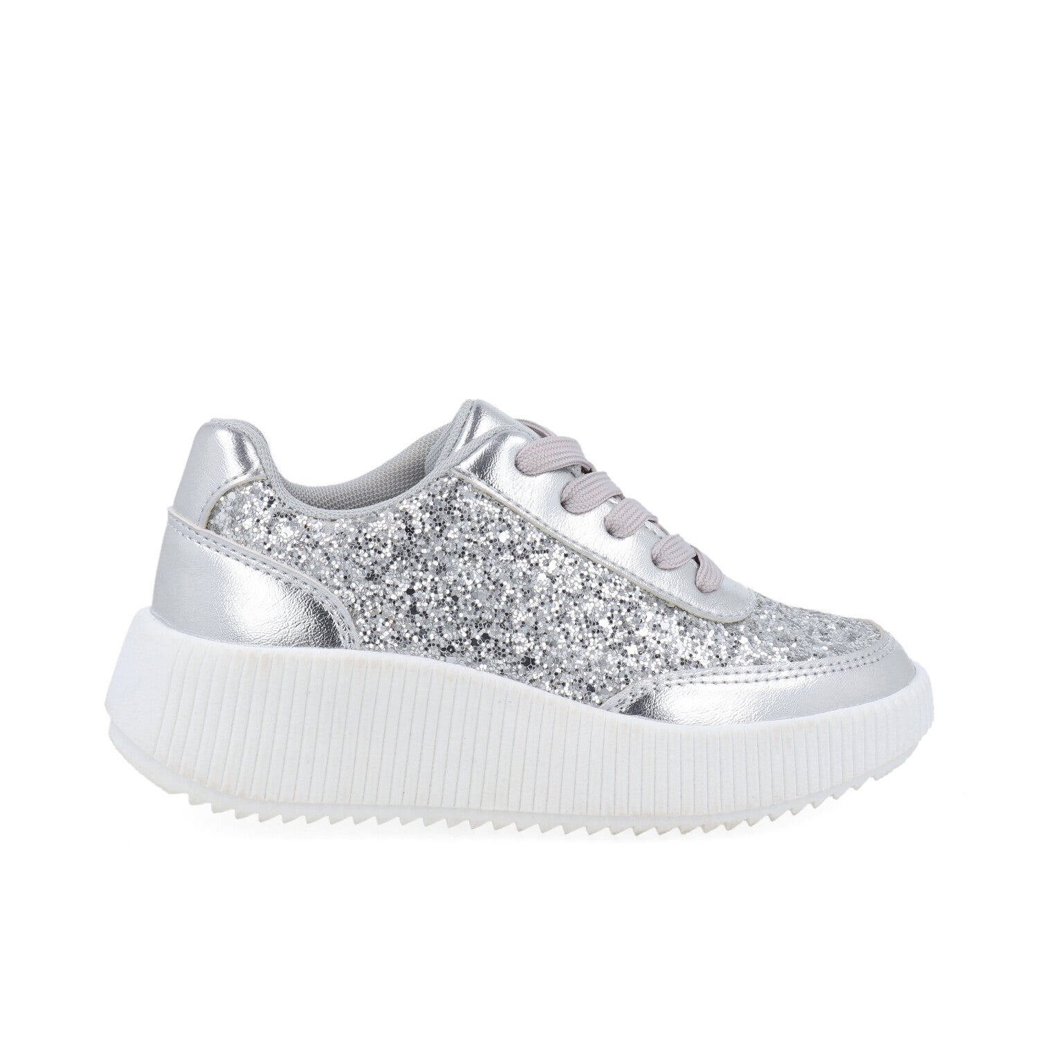 Tenis Urbano Vazza color Plata para Niña