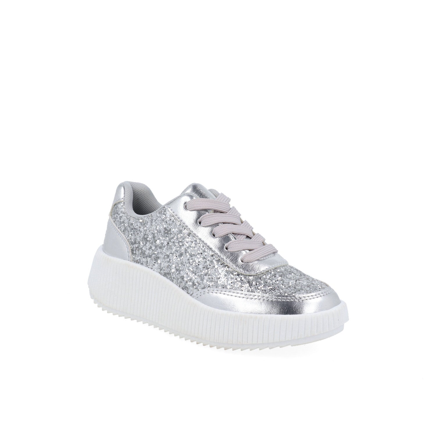 Tenis Urbano Vazza color Plata para Niña