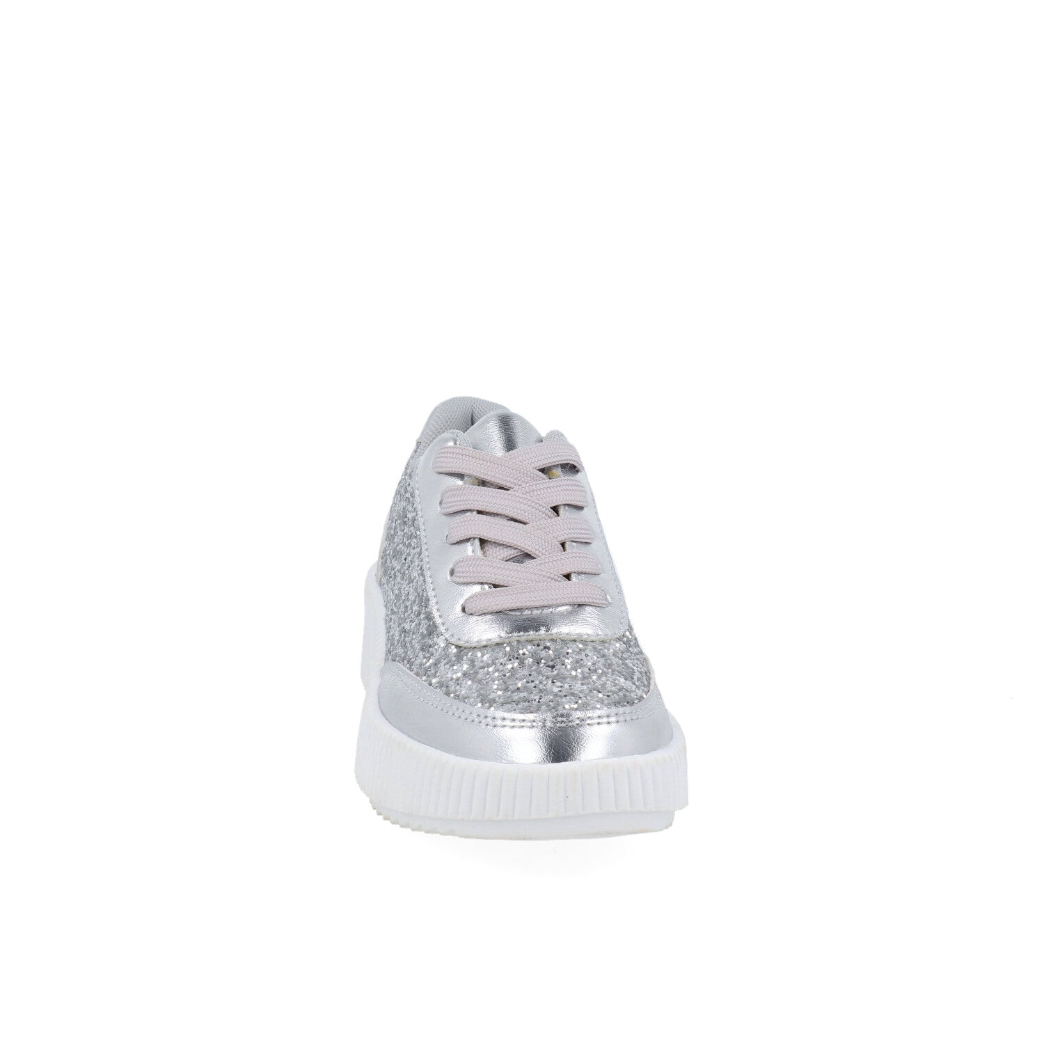 Tenis Urbano Vazza color Plata para Niña