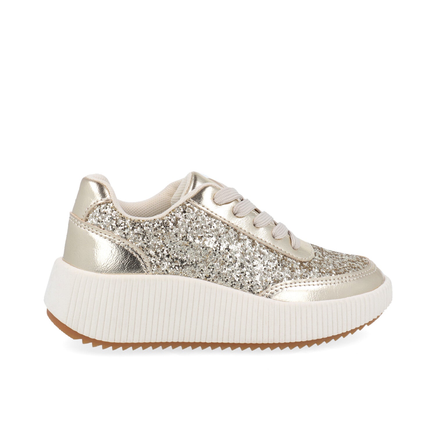 Tenis Urbano Vazza color Dorado para Niña