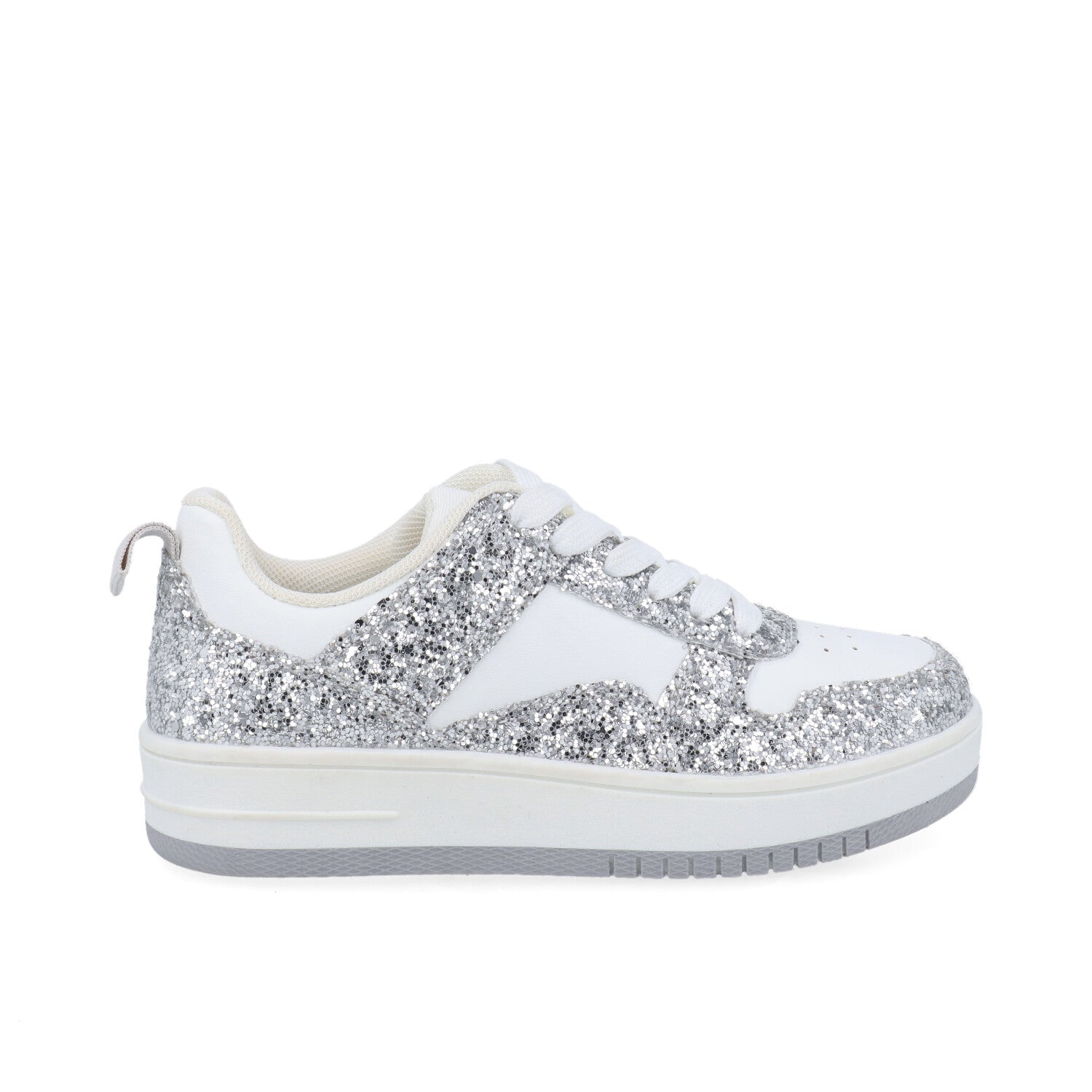 Tenis Urbano Vazza color Plata para Niña
